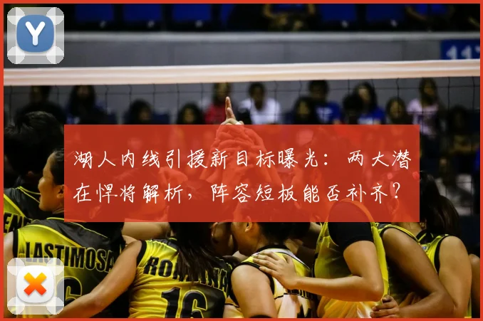 湖人内线引援新目标曝光:两大潜在悍将解析,阵容短板能否补齐?